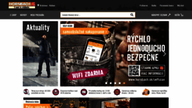 What Hornbach.sk website looked like in 2020 (4 years ago)