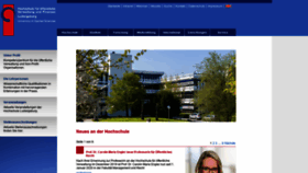 What Hs-ludwigsburg.de website looked like in 2020 (4 years ago)