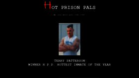 What Hotprisonpals.com website looked like in 2020 (4 years ago)