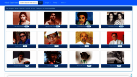What Hindigeetmala.net website looked like in 2020 (5 years ago)