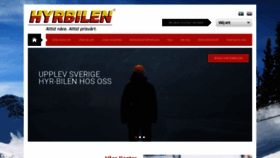 What Hyrbilen.com website looked like in 2020 (4 years ago)