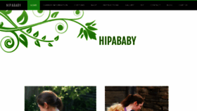 What Hipababy.com.au website looked like in 2020 (4 years ago)