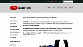 What Hwpartstore.com website looked like in 2020 (4 years ago)