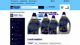 What Hygi-market.cz website looked like in 2020 (4 years ago)