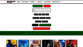 What Hdmovieshub.club website looked like in 2020 (4 years ago)