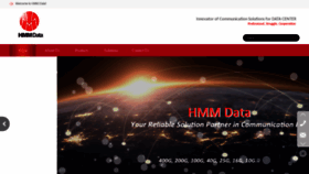 What Hmmdata.com website looked like in 2020 (4 years ago)