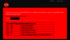 What Hybrid99.com website looked like in 2020 (4 years ago)
