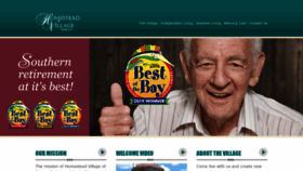 What Hvpensacola.com website looked like in 2020 (4 years ago)