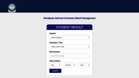 What Hguniversity.com website looked like in 2020 (4 years ago)
