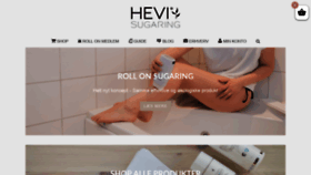What Hevi-sugaring.dk website looked like in 2020 (4 years ago)