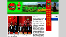 What Hoinongdannamdinh.org.vn website looked like in 2020 (4 years ago)