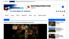 What Hej-daenemark.de website looked like in 2020 (5 years ago)