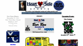 What Heartnsolesantarosa.com website looked like in 2020 (4 years ago)