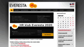 What Hr-klub.cz website looked like in 2020 (4 years ago)