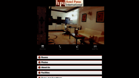 What Hotelparasdelhi.in website looked like in 2020 (4 years ago)