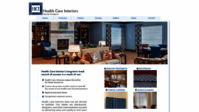 What Hcinteriors.com website looked like in 2020 (4 years ago)