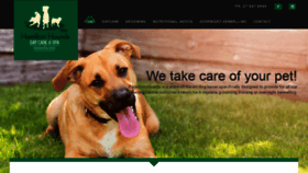 What Hamiltonhounds.co.nz website looked like in 2020 (4 years ago)