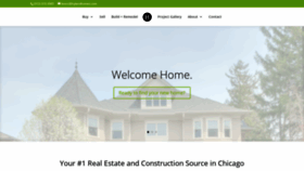 What Hylandhomes.com website looked like in 2020 (4 years ago)
