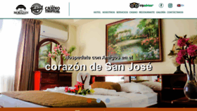 What Hotelcostaricamorazan.com website looked like in 2020 (4 years ago)
