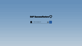 What Hcm22.sapsf.com website looked like in 2020 (4 years ago)