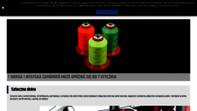 What Hurtownietapicerskie.pl website looked like in 2020 (4 years ago)