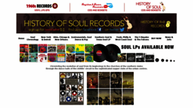 What Historyofsoul.net website looked like in 2020 (4 years ago)
