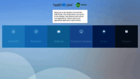 What Healthecare.net.au website looked like in 2020 (4 years ago)