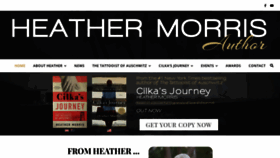 What Heathermorris.com.au website looked like in 2020 (4 years ago)