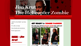What Helizombie.com website looked like in 2020 (4 years ago)