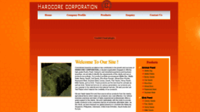 What Hcexport.in website looked like in 2020 (4 years ago)