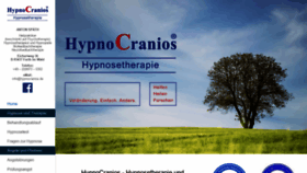 What Hypnocranios.de website looked like in 2020 (4 years ago)