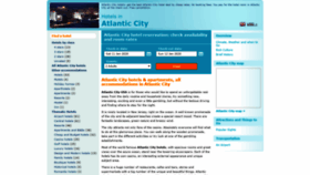 What Hotels-atlantic-city.net website looked like in 2020 (4 years ago)