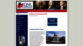 What Harrisburgdar.org website looked like in 2020 (4 years ago)