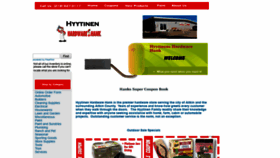 What Hardwarehank.biz website looked like in 2020 (4 years ago)