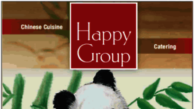 What Happygroup1.com website looked like in 2020 (4 years ago)
