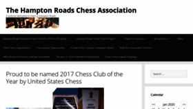 What Hrchessclub.org website looked like in 2020 (4 years ago)