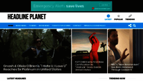 What Headlineplanet.com website looked like in 2020 (4 years ago)