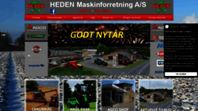 What Heden-fyn.dk website looked like in 2020 (4 years ago)