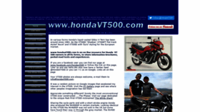What Hondavt500.com website looked like in 2020 (4 years ago)