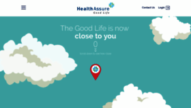 What Healthassure.in website looked like in 2020 (4 years ago)
