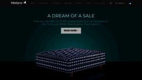 What Hastens.com website looked like in 2020 (4 years ago)