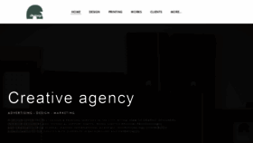 What H-designstudio.com website looked like in 2020 (4 years ago)