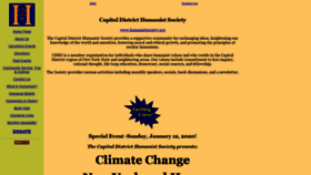 What Humanistsociety.org website looked like in 2020 (4 years ago)