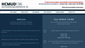 What Hcmud136.org website looked like in 2020 (4 years ago)