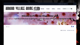 What Hvanime.com website looked like in 2020 (4 years ago)