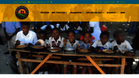 What Haiti-micah.org website looked like in 2020 (4 years ago)