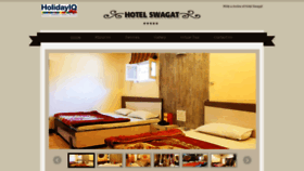 What Hotelswagat.co website looked like in 2020 (4 years ago)