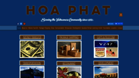 What Hoaphatusa.com website looked like in 2020 (4 years ago)