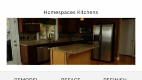 What Homespaces.com website looked like in 2020 (4 years ago)