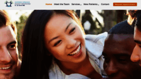 What Hiddenspringsfamilydentistry.com website looked like in 2020 (4 years ago)